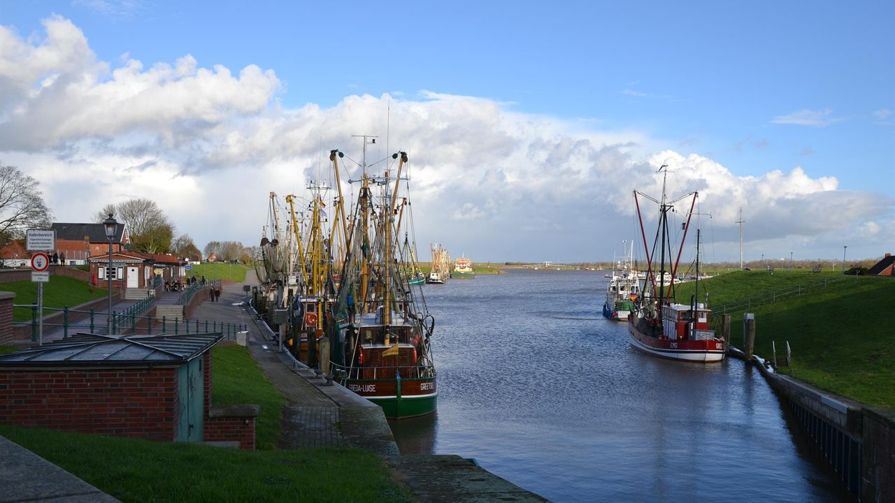 Hafen Greetsiel Hafen Greetsiel